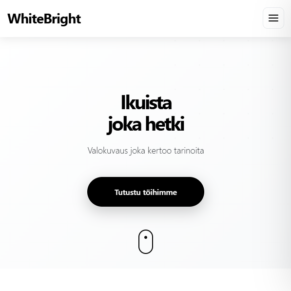 WhiteBright - kuvakaappaus